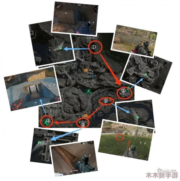 三角洲行动：探索长弓溪谷，揭秘隐秘协议箱确切位置指南