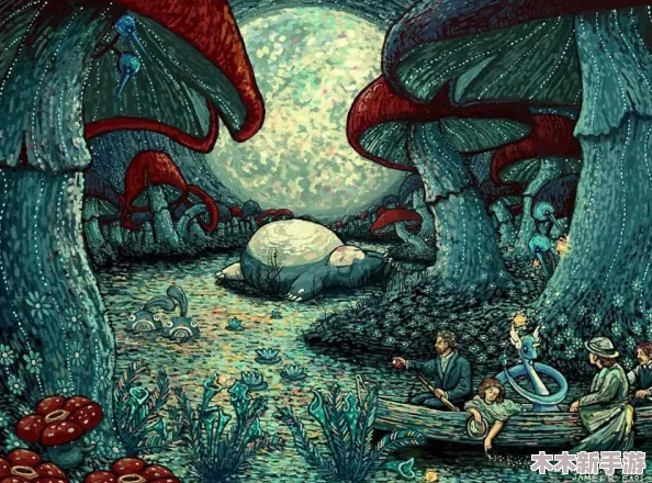 暗喻幻想：探索阿基态奇幻图鉴的未知领域与神秘生物