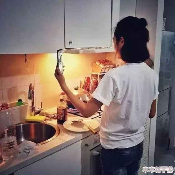一边做饭一边躁狂我婉婷：烹饪中的情绪化表达和内心挣扎