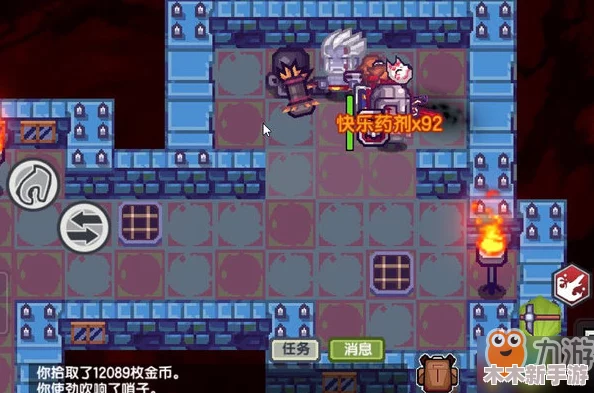 魔法洞穴2实战指南：绿黏怪高效打法与游戏内容精彩推荐