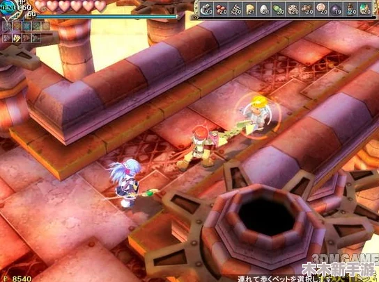 《双星物语2》月世界秘境与雪山宝藏：探寻未知宝箱之旅