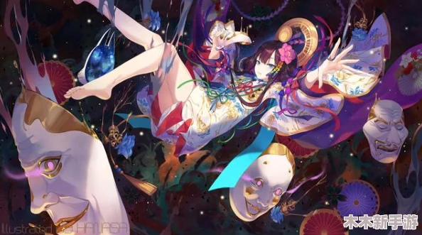 FGO角色深度挖掘：道满——神秘阴阳师的身份与背后故事