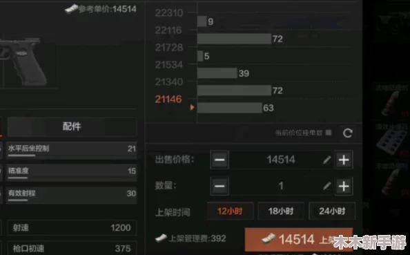 暗区极限挑战：G18C手枪的战术突围与实战应用探索