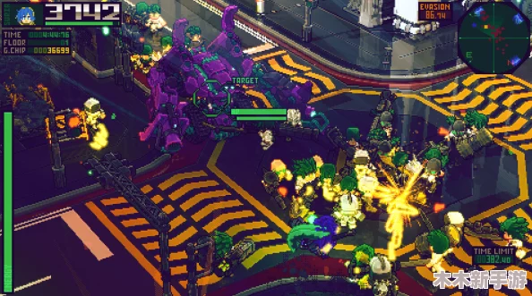 俯视角机甲激战新体验，《机兵大乱战》Steam平台试玩版震撼上线