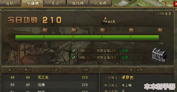 全面攻略：如何高效获取攻城掠地游戏中的禁军令资源
