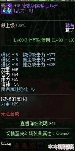 DNF玩家必看：全面对比各大史诗耳环，哪款最适合你的角色提升？