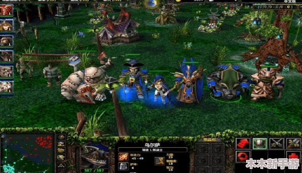 Dota与魔兽争霸：多维度对比，探究哪款游戏难度更胜一筹