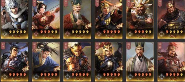 吕布夏侯渊凌统：三国演义中的英雄豪杰与智慧谋略的完美结合