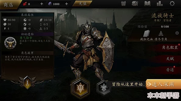 无尽深渊冒险指南：刺客职业核心玩法与策略精进手册
