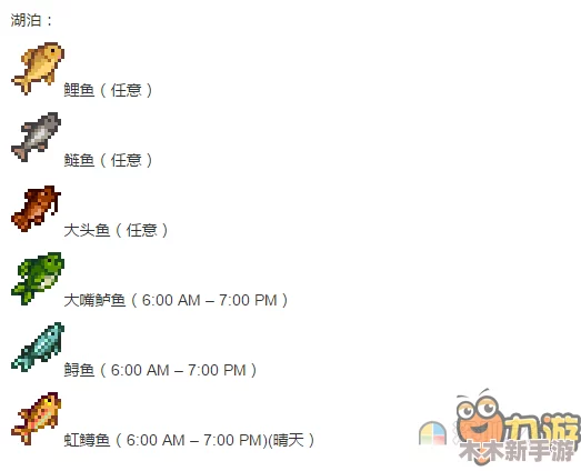 星露谷物语：四季渔获价值比拼，哪个季节能钓到最贵鱼儿？