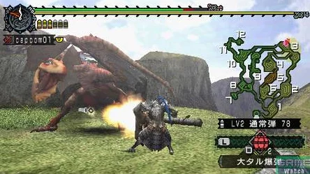 探寻PSP《怪物猎人P3》最佳汉化版本：哪个汉化组贡献卓越？