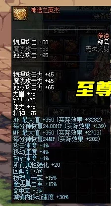 DNF至尊称号归属揭秘：哪个职业能完美驾驭这份荣耀与力量？