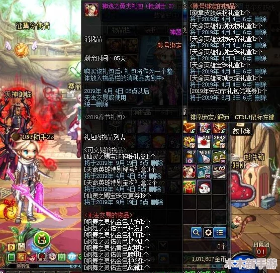 DNF玩家必看：如何选择最适合你的年度套装礼盒指南