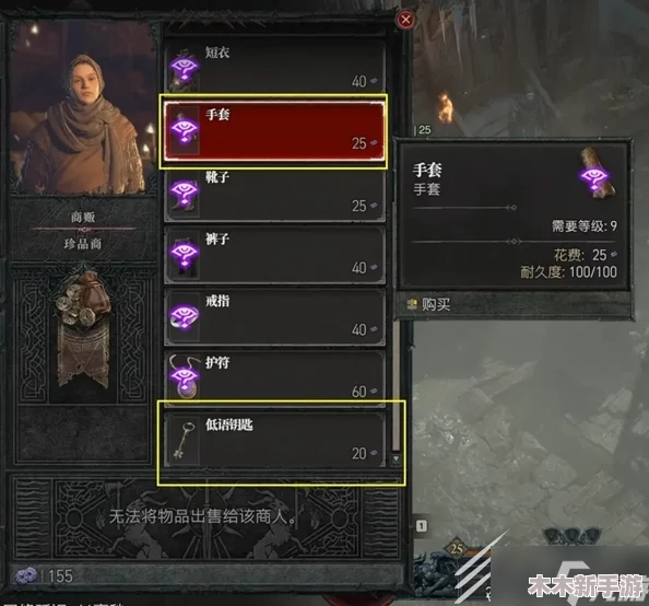 暗黑破坏神4：红锆石胄衣全面属性展示与实战效能评估