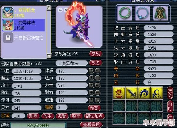 《梦幻西游》109级敏天宫角色高效装备搭配策略指南