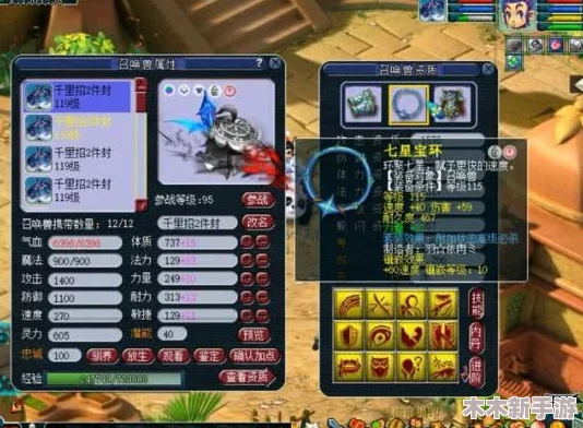 《梦幻西游》109级敏天宫角色高效装备搭配策略指南