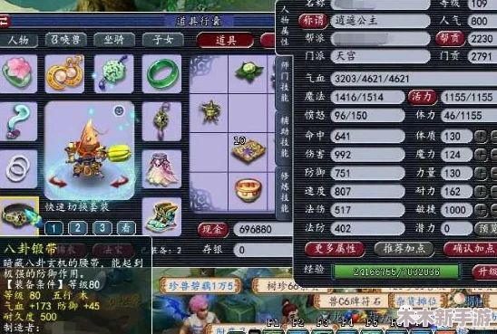 《梦幻西游》109级敏天宫角色高效装备搭配策略指南