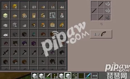 《我的世界》游戏内凋零弓独特制作工艺与材料详解指南