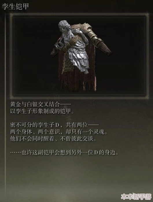 艾尔登法环中灰心哥角色身份与背景全面探索