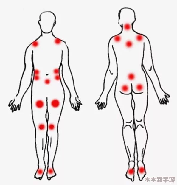 固定手脚的痒女生的脚心，如何缓解不适感与护理小技巧分享