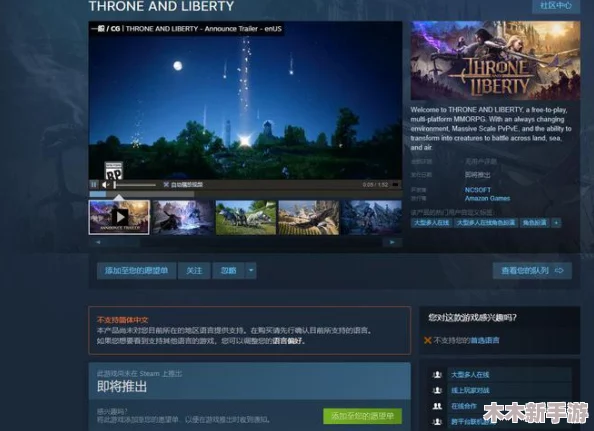 王权与自由Steam未收录解决之道及其国际服官方命名探究