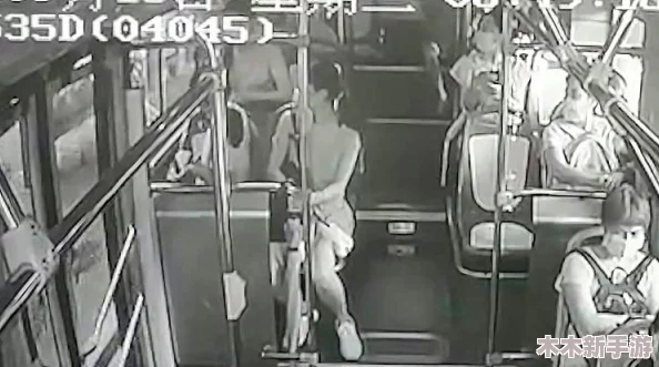 公交车上被轮奸！女子遭多名男子性侵，监控曝光引发网友热议