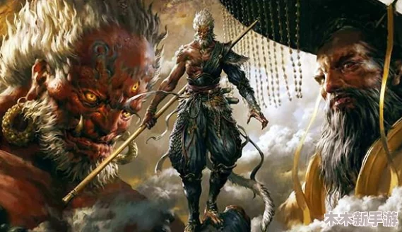 黑神话悟空中的金甲犀影神图全览：揭秘威武犀牛传奇与金甲图鉴