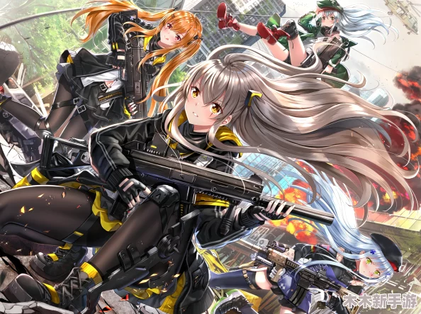 少女前线特工风采：M16A1‘无假期’限定皮肤全览解析概览