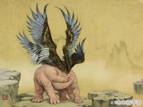 暗喻幻想之力：揭秘策略与勇气如何并肩战胜翱翔翼人