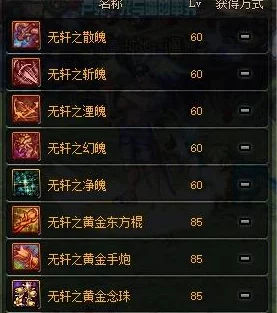 DNF游戏中能触发流星效果的神秘装备探寻