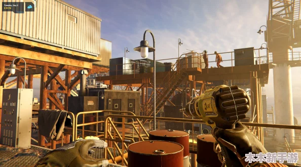 海上石油开采挑战升级，《Oil Rig Simulator》钻井平台运营模拟游戏登陆Steam