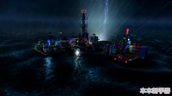 海上石油开采挑战升级，《Oil Rig Simulator》钻井平台运营模拟游戏登陆Steam