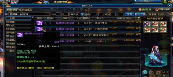 DNF游戏装备选择指南：如何根据角色定位挑选最佳装备