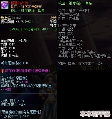 DNF回归玩家必看：12版本装备选择指南，助你快速定位最优装