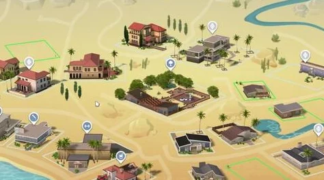 模拟人生4玩家必看：全面对比各地图，揭秘哪一款最适合轻松上手