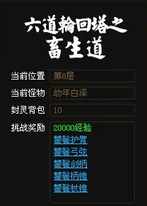 探寻神仙道轮回塔一层：揭秘其楼层数量与独特挑战
