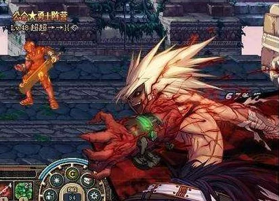 DNF中瞎子与鬼泣PK对决：谁能在战场上独领风骚？