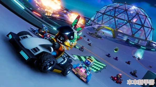 《狂奔 皇家赛车》：全新卡丁车竞速游戏震撼登陆Steam平台