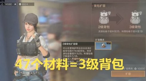 明日之后：全面指南解锁4级背包扩容袋制作配方与技巧