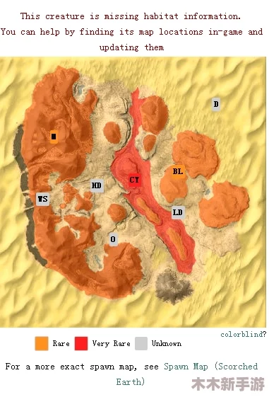 方舟生存进化：焦土地图与原版对比，哪个区域更广阔浩瀚？