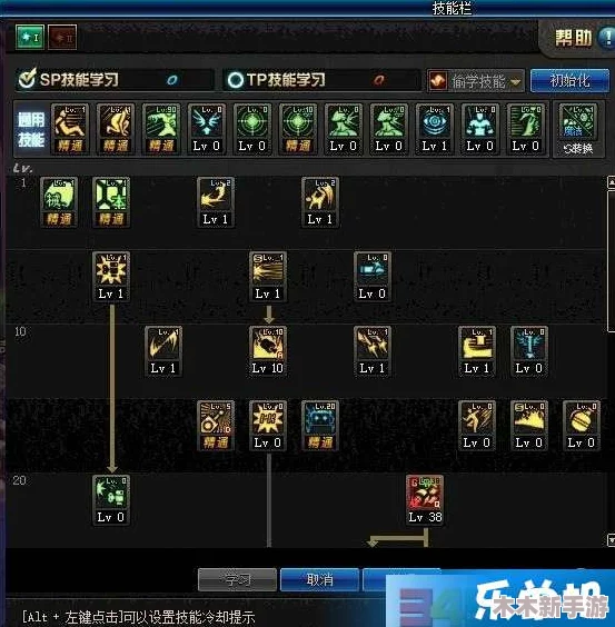 DNF苏醒之森版本男机械师技能优化加点策略与实战应用