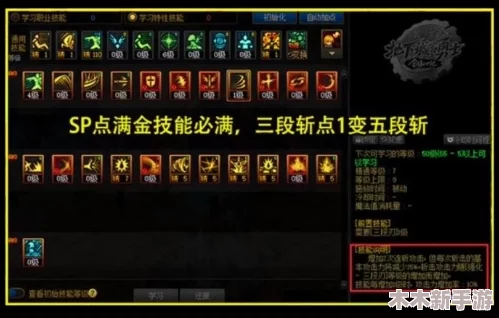 DNF苏醒之森新版本下剑宗职业高效技能加点策略探讨