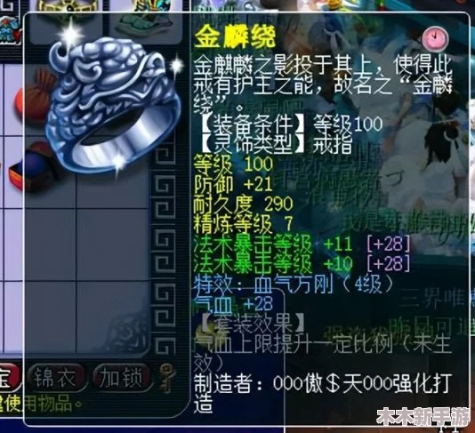 梦幻西游探索：花果山109级角色高效装备搭配策略