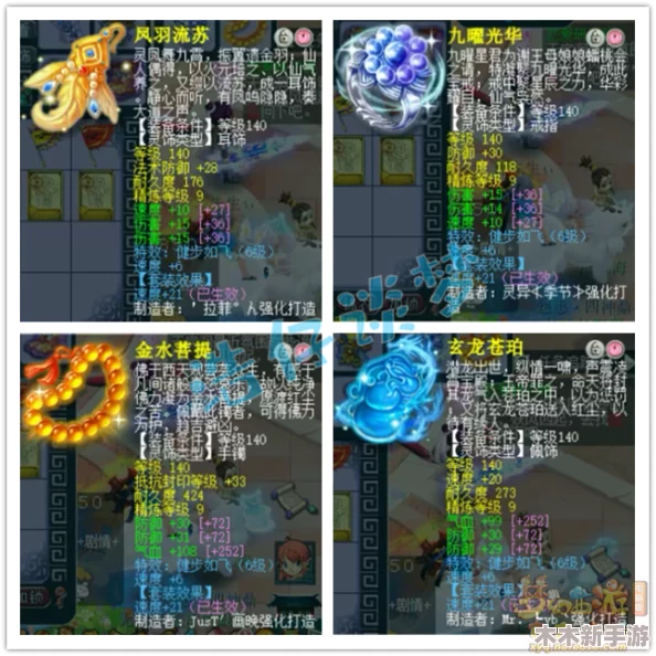梦幻西游高端攻略：175级天机城角色顶级装备搭配指南