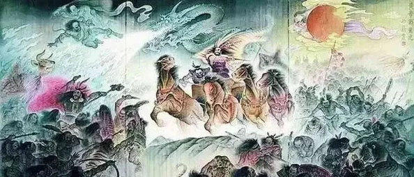 中国古代传说对白刺激仙踪林，探寻神秘力量的起源和真相