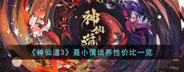 聂小倩在神仙道3中的战斗力与强度全面评估报告