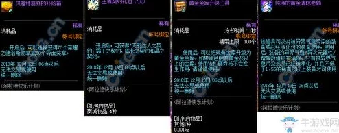 DNF游戏中各类契约作用对比，哪个对你的角色成长至关重要？