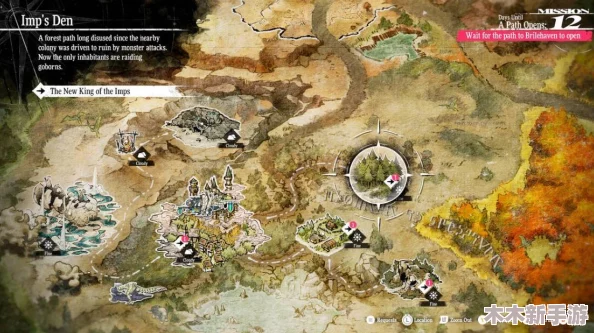 《暗喻幻想》游戏全探索：详尽地图合集与奇幻场景汇编