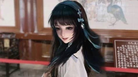 东方曜给西施焯的脸红，网友称其为“绝美画面，令人心动不已”