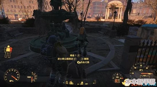 辐射4玩家必知：探索安全无怪的据点，找到你的避难天堂